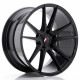 Aluminium wheels JR Wheels JR21 20x10 ET40 5H BLANK Glossy Black | races-shop.com