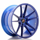 Aluminium wheels JR Wheels JR21 20x11 ET20-30 5H BLANK Platinum Blue | races-shop.com