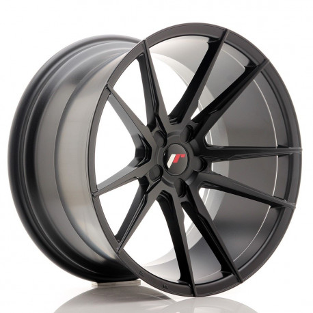 Aluminium wheels JR Wheels JR21 20x11 ET30-50 5H BLANK Matt Black | races-shop.com
