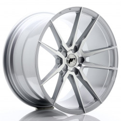 JR Wheels JR21 20x11 ET30-50 5H BLANK Silver Machined