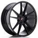 Aluminium wheels JR Wheels JR21 20x8,5 ET20-40 5H BLANK Glossy Black | races-shop.com