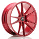 Aluminium wheels JR Wheels JR21 20x8,5 ET40 5H BLANK Platinum Red | races-shop.com