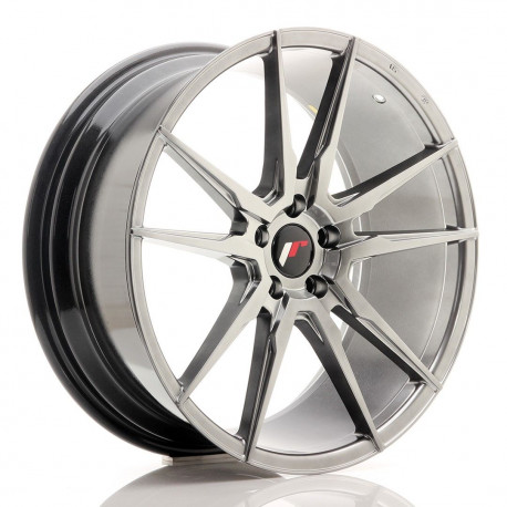 Aluminium wheels JR Wheels JR21 20x8,5 ET40 5x120 Hyper Black | races-shop.com