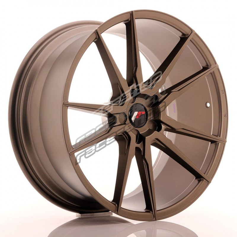 JR Wheels JR21 21x10 ET15-48 5H BLANK Matt Bronze | 466,10