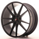 Aluminium wheels JR Wheels JR21 22x9,5 ET30-48 5H BLANK Matt Black | races-shop.com