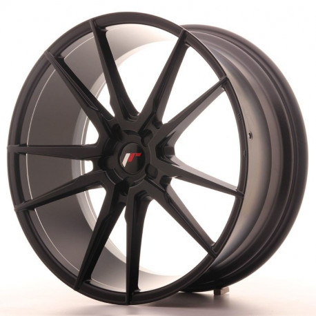 Aluminium wheels JR Wheels JR21 22x9,5 ET30-48 5H BLANK Matt Black | races-shop.com