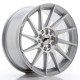 Aluminium wheels JR Wheels JR22 17x8 ET25 4x100/108 Silver Machined | races-shop.com