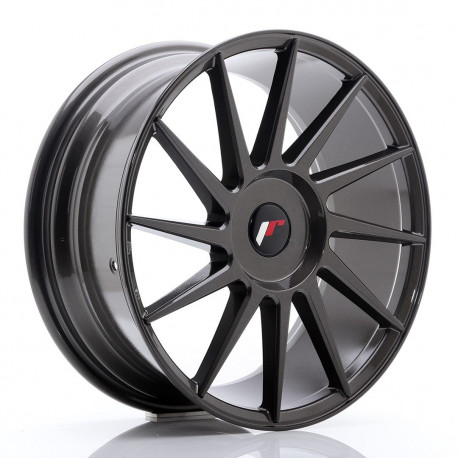 Aluminium wheels JR Wheels JR22 18x7,5 ET35-42 BLANK Hyper Gray | races-shop.com