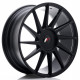 Aluminium wheels JR Wheels JR22 18x7,5 ET35-42 BLANK Matt Black | races-shop.com