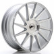 Aluminium wheels JR Wheels JR22 18x7,5 ET35-42 BLANK Silver Machined | races-shop.com