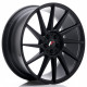 Aluminium wheels JR Wheels JR22 18x7,5 ET40 5x112/114 Matt Black | races-shop.com