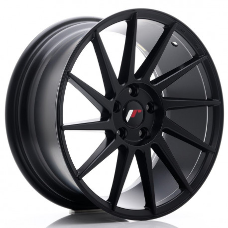 Aluminium wheels JR Wheels JR22 18x8,5 ET40 5x112 Matt Black | races-shop.com