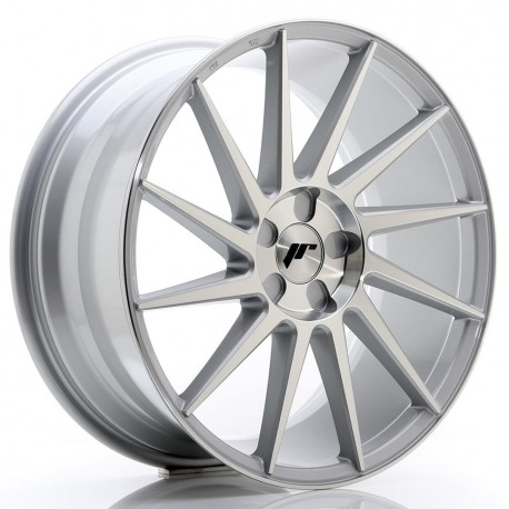 Aluminium wheels JR Wheels JR22 19x8,5 ET35-43 5H BLANK Silver Machined | races-shop.com