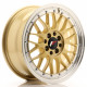 Aluminium wheels JR Wheels JR23 16x7 ET40 4x100/114,3 Gold w/Machined Lip | races-shop.com