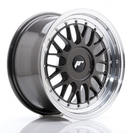 Aluminium wheels JR Wheels JR23 16x8 ET20-45 BLANK Hyper Gray | races-shop.com