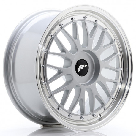 Aluminium wheels JR Wheels JR23 18x8 ET30-45 BLANK Hyper Silver | races-shop.com
