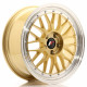 Aluminium wheels JR Wheels JR23 18x8 ET40 5x112 Gold w/Machined Lip | races-shop.com