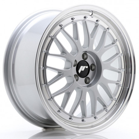 Aluminium wheels JR Wheels JR23 18x8 ET40 5x112 Hyper Silver | races-shop.com
