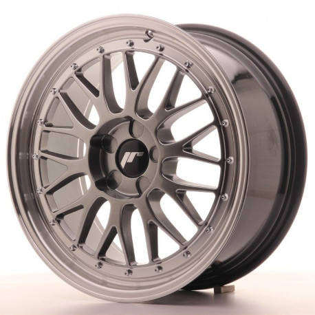 Aluminium wheels JR Wheels JR23 18x8 ET40-45 5H BLANK Hyper Black | races-shop.com