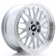 Aluminium wheels JR Wheels JR23 18x8,5 ET25 5x120 Hyper Silver | races-shop.com