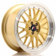 Aluminium wheels JR Wheels JR23 18x8,5 ET45 5x112 Gold w/Machined Lip | races-shop.com