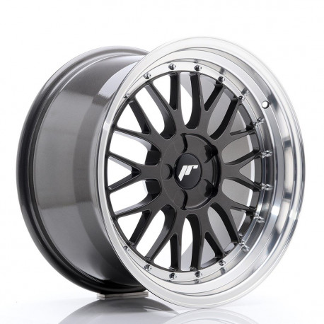 Aluminium wheels JR Wheels JR23 18x9,5 ET25-48 5H BLANK Hyper Gray | races-shop.com