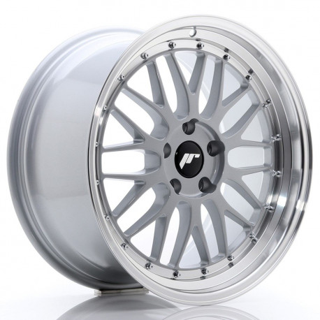 Aluminium wheels JR Wheels JR23 19x9,5 ET35 5x120 Hyper Silver | races-shop.com