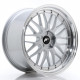 Aluminium wheels JR Wheels JR23 20x10,5 ET30-43 5H BLANK Hyper Silver | races-shop.com