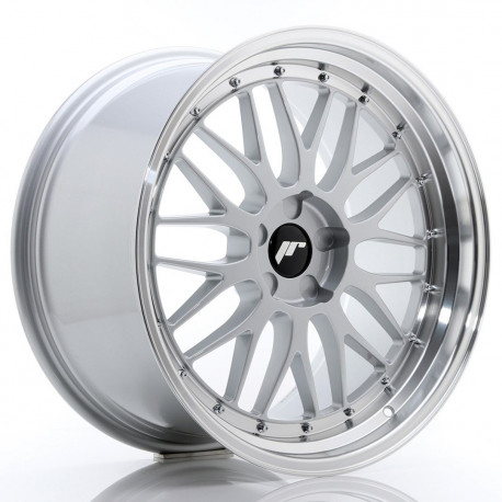 Aluminium wheels JR Wheels JR23 20x10,5 ET30-43 5H BLANK Hyper Silver | races-shop.com