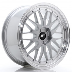 JR Wheels JR23 20x9 ET20-50 5H BLANK Hyper Silver