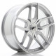 Aluminium wheels JR Wheels JR25 18x8,5 ET20-40 5H BLANK Silver Machined | races-shop.com