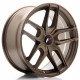 Aluminium wheels JR Wheels JR25 18x8,5 ET40 5H BLANK Bronze | races-shop.com