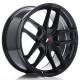 Aluminium wheels JR Wheels JR25 19x8,5 ET20-40 5H BLANK Glossy Black | races-shop.com