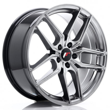 Aluminium wheels JR Wheels JR25 19x8,5 ET35 5x120 Hyper Black | races-shop.com