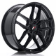 Aluminium wheels JR Wheels JR25 19x8,5 ET40 5x112 Glossy Black | races-shop.com