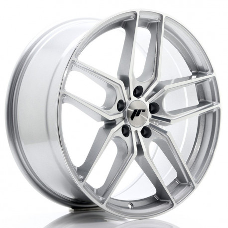 Aluminium wheels JR Wheels JR25 19x8,5 ET40 5x112 Silver Machined | races-shop.com