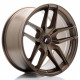 Aluminium wheels JR Wheels JR25 19x9,5 ET20-40 5H BLANK Bronze | races-shop.com