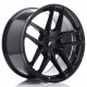 Aluminium wheels JR Wheels JR25 19x9,5 ET20-40 5H BLANK Glossy Black | races-shop.com