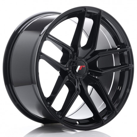 Aluminium wheels JR Wheels JR25 19x9,5 ET20-40 5H BLANK Glossy Black | races-shop.com