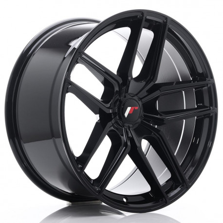Aluminium wheels JR Wheels JR25 20x10 ET20-40 5H BLANK Glossy Black | races-shop.com