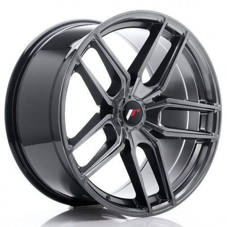 Aluminium wheels JR Wheels JR25 20x10 ET40 5H BLANK Hyper Black | races-shop.com
