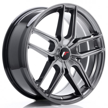 Aluminium wheels JR Wheels JR25 20x8,5 ET20-40 5H BLANK Hyper Black | races-shop.com