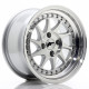 Aluminium wheels JR Wheels JR26 15x8 ET5 4x100 Silver Machined | races-shop.com