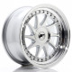 Aluminium wheels JR Wheels JR26 16x8 ET10-30 BLANK Silver Machined | races-shop.com