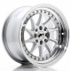 Aluminium wheels JR Wheels JR26 16x8 ET25 4x100/108 Silver Machined | races-shop.com