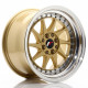 Aluminium wheels JR Wheels JR26 16x9 ET20 4x100/108 Gold w/Machined Lip | races-shop.com