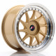 Aluminium wheels JR Wheels JR26 17x9 ET20-35 BLANK Gold w/Machined Lip | races-shop.com