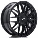 Aluminium wheels JR Wheels JR28 17x7 ET20-45 BLANK Glossy Black | races-shop.com