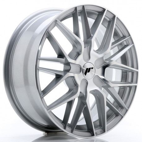 Aluminium wheels JR Wheels JR28 17x7 ET20-45 BLANK Silver Machined | races-shop.com