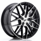 Aluminium wheels JR Wheels JR28 17x8 ET25-40 BLANK Glossy Black | races-shop.com